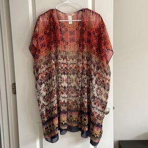 Boho beach wrap